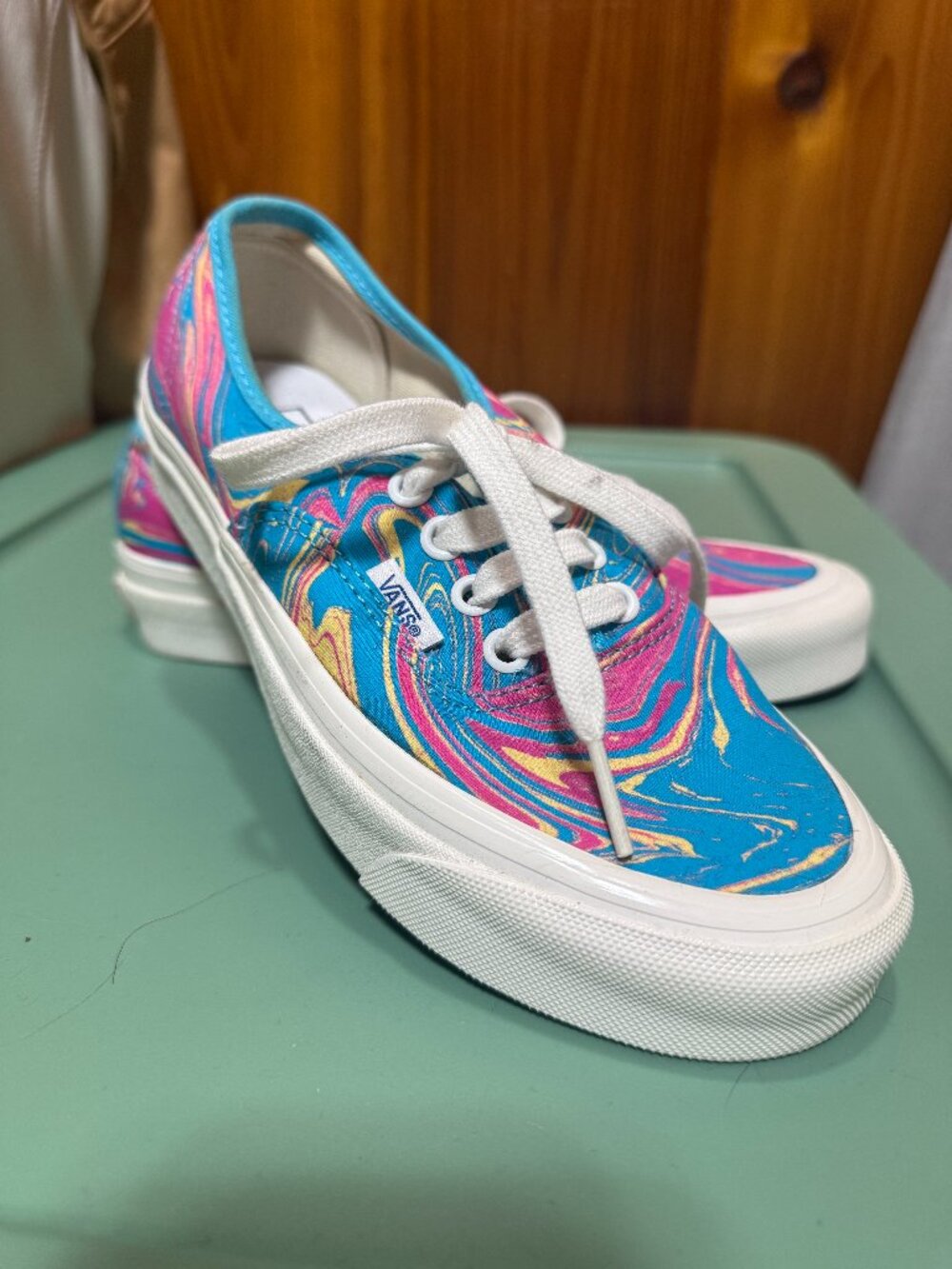 VANS Authentic 44 DX Aneheim Factory OG Marble
